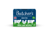 Butchers Tripe Loaf Recipes Wet Dog Food Cans - 24x400g