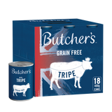 Butchers Tripe Wet Dog Food Cans - 18 x 400g