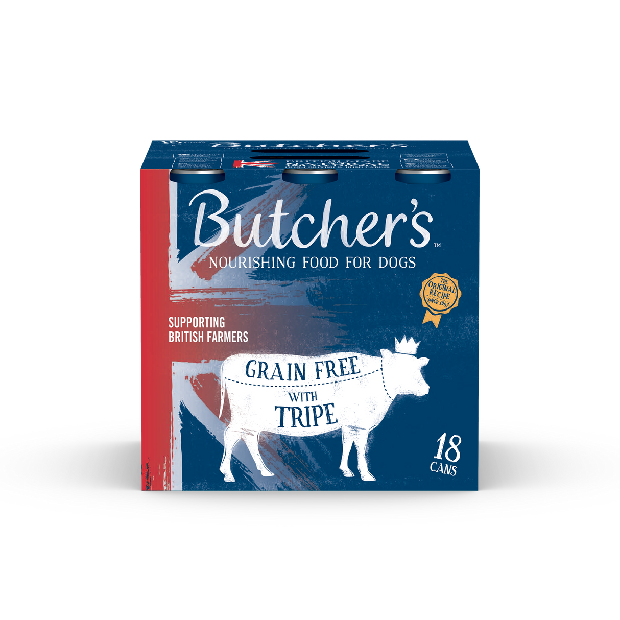 Butchers Tripe Wet Dog Food Cans - 18 x 400g