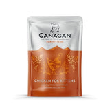 Canagan Free-Run Chicken Kitten Wet Cat Food Pouches - 8 x 85g