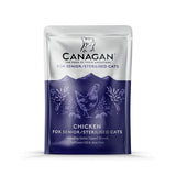 Canagan Chicken Senior/Sterilised Wet Cat Pouches - 8 x 85g