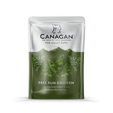Canagan Free Run Chicken Wet Cat Food Pouches - 8 x 85g
