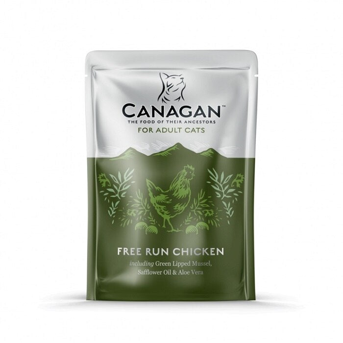 Canagan Wet Cat Food – Pouches Collection