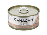 Canagan Chicken & Crab Wet Cat Food Tins  - 12 x 75g