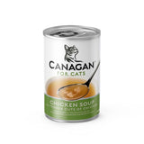 Canagan Chicken Soup Wet Cat Food Tins - 12 x 140g