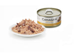 Canagan Tuna With Chicken Wet Cat Food Tins - 12 x 75g