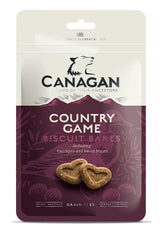Canagan Country Game Biscuit Bakes Treats for Dogs - 150g