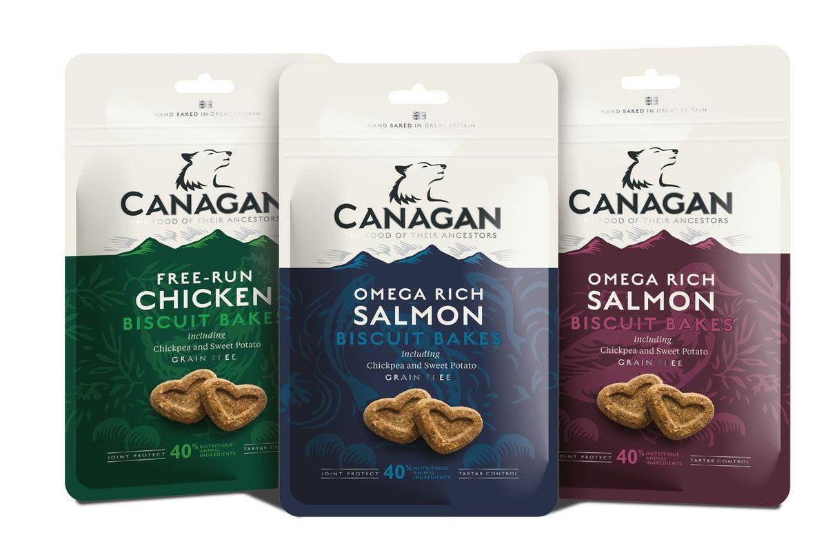 Canagan Country Game Biscuit Bakes Treats for Dogs - 150g