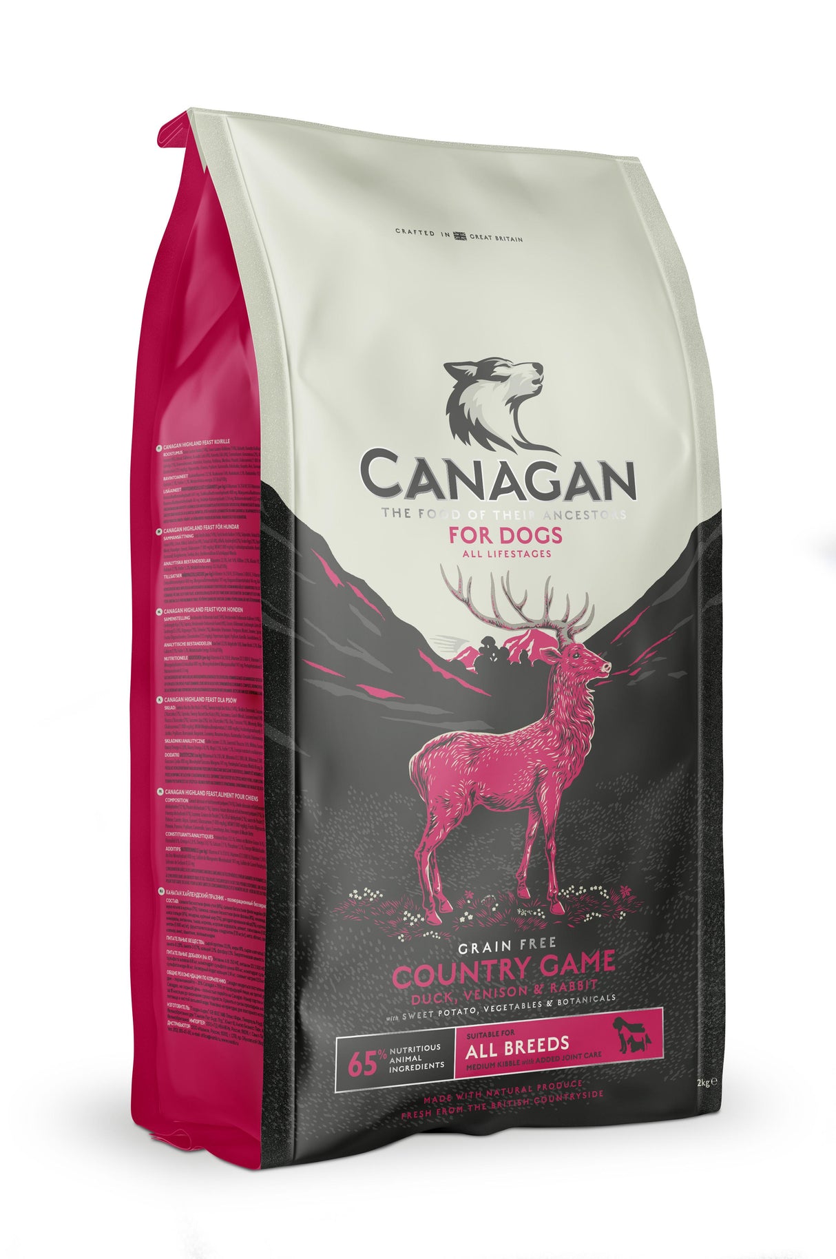 Canagan Country Game Dry Dog Food - 12kg