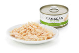 Canagan Chicken Grain-Free Wet Cat Food Tins - 12 x 75g