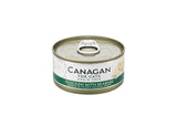 Canagan Chicken & Seabass Grain-Free Wet Cat Food Tins - 12 x 75g