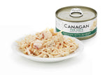 Canagan Chicken & Seabass Grain-Free Wet Cat Food Tins - 12 x 75g