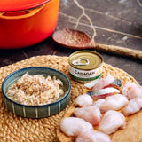 Canagan Chicken & Seabass Grain-Free Wet Cat Food Tins - 12 x 75g
