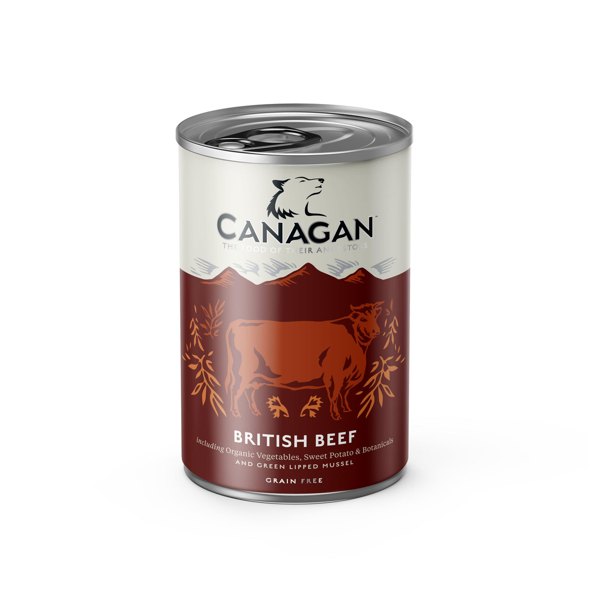 Canagan Grain-Free British Beef Stew Dog Tins - 6 x 400g