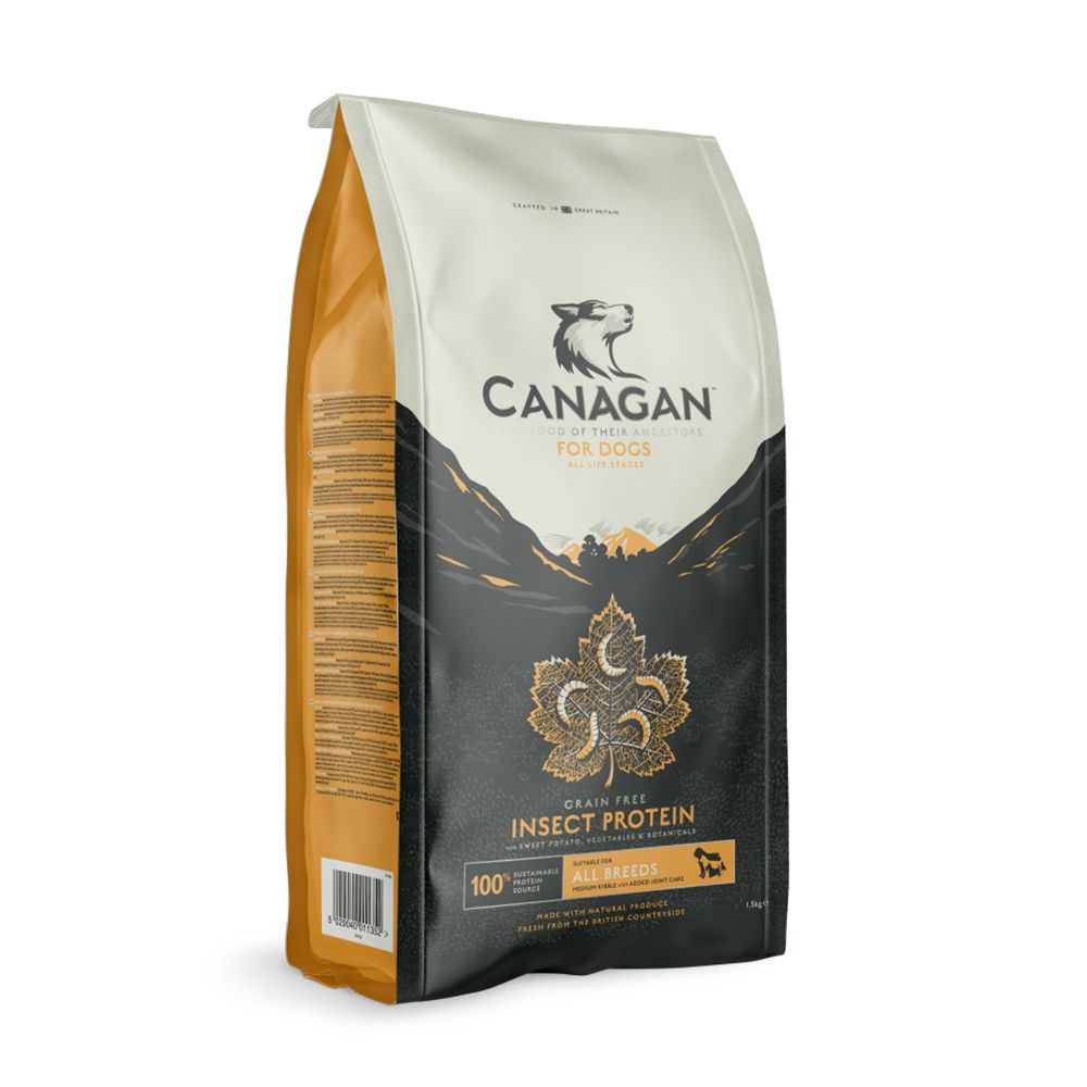 Canagan Grain Free Insect Protein for Adult Dogs - 1.5kg