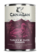 Canagan Wet Dog Food Tins – Grain Free Collections