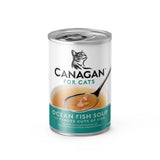 Canagan Ocean Fish Soup Wet Cat Food Tins - 12 x 140g