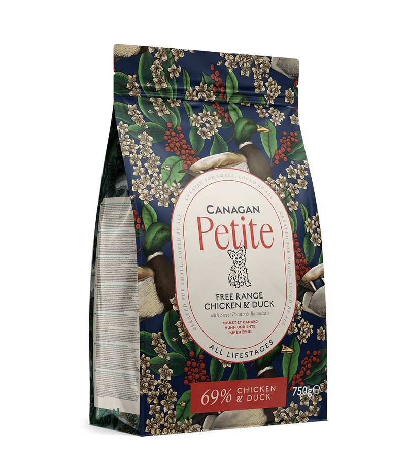 Canagan Petite Chicken & Duck Dry Dog Food - 750g