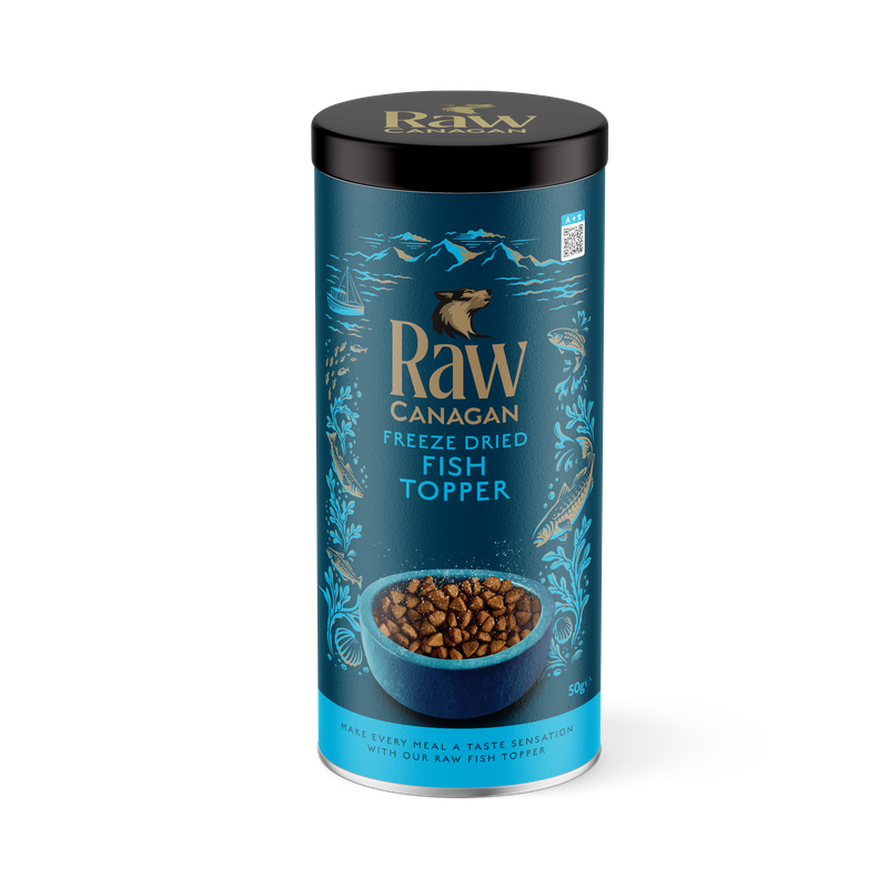 Canagan Raw Freeze Dried Fish Topper - 50g
