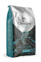 Canagan Scottish Salmon Dry Cat Food - 375g