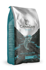 Canagan Dry Cat Food – Free-Run, Country Game & Salmon Recipes