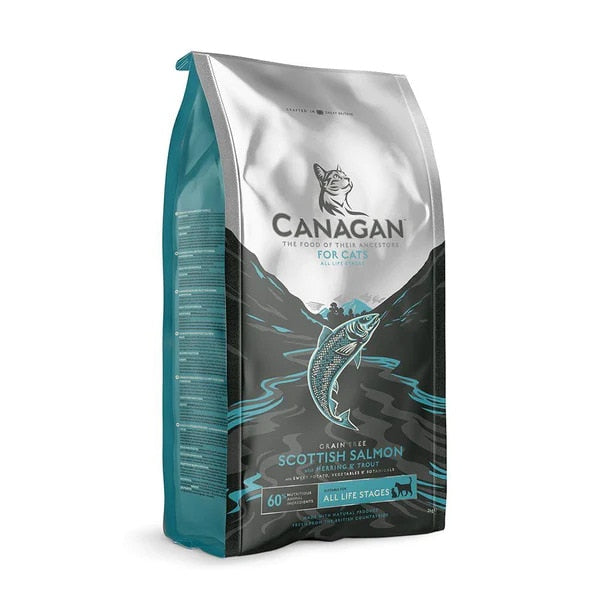 Canagan Scottish Salmon Dry Cat Food - 8kg