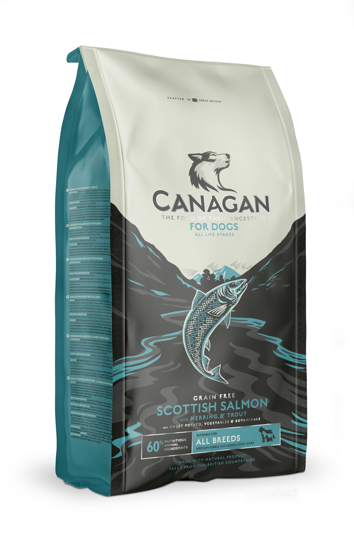 Canagan Scottish Salmon Dry Dog Food - 2kg