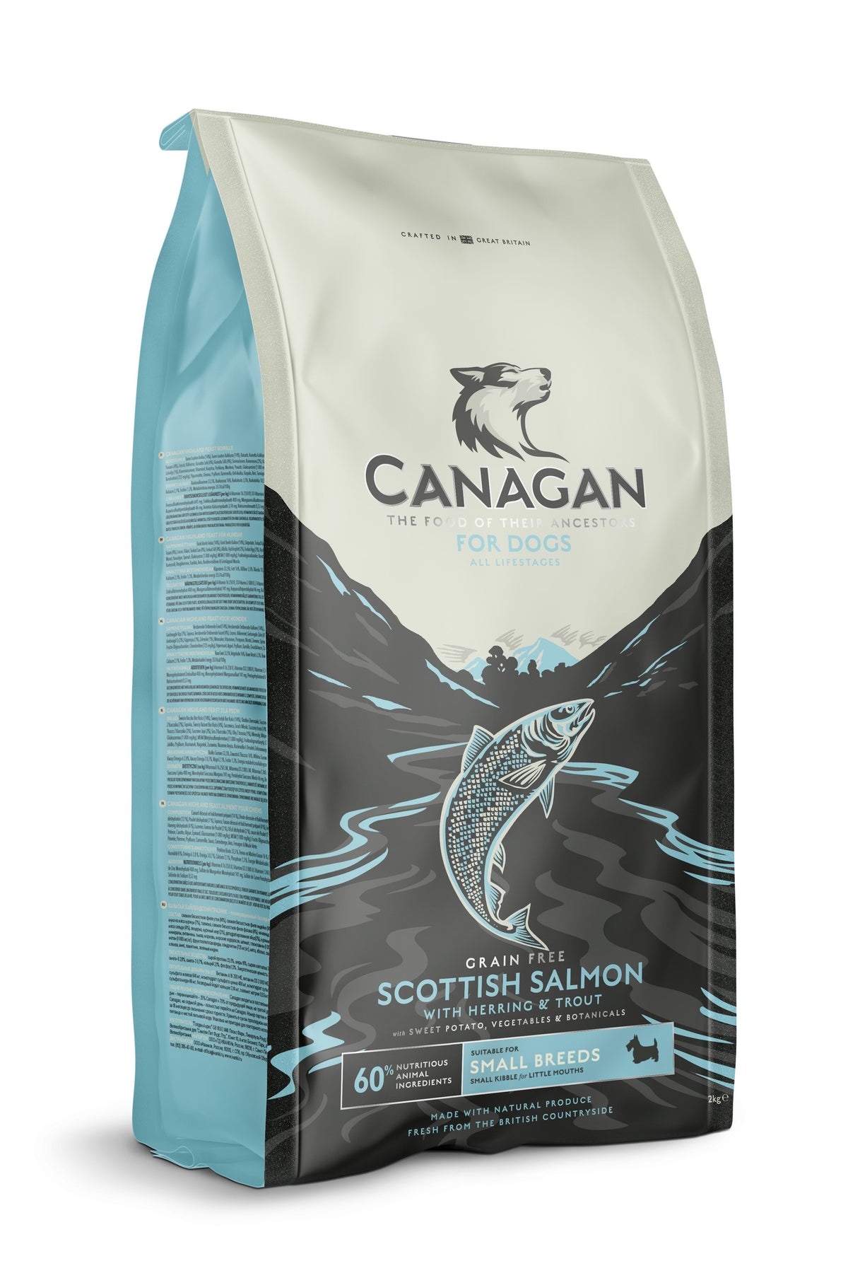 Canagan Dry Dog Food – Adult, Puppy & Senior Recipes