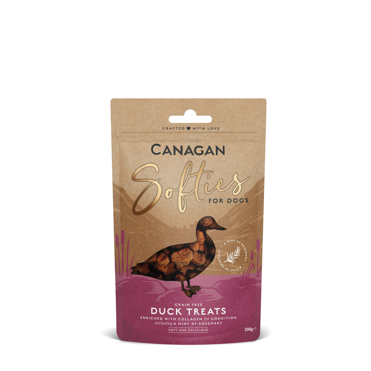 Canagan Softies Duck Dog Treats - 200g