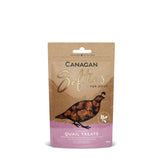 Canagan Softies Quail Dog Treats - 200g