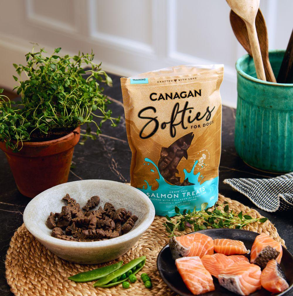 Canagan Softies Salmon Dog Treats - 200g