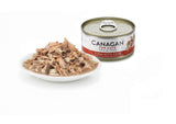 Canagan Tuna & Crab Grain Free Wet Cat Food Tins - 12 x 75g