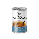 Canagan Tuna Soup Wet Cat Food Tins - 12 x 140g