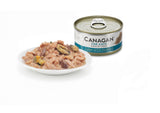 Canagan Tuna & Mussels Grain-Free Cat Food Tins 12 x 75g
