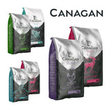 Canagan Dry Cat Food – Free-Run, Country Game & Salmon Recipes