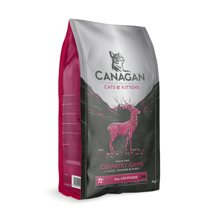 Canagan Dry Cat Food – Free-Run, Country Game & Salmon Recipes