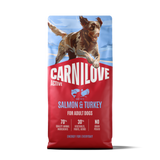 Carnilove Active Salmon & Turkey Adult Dry Dog Food - 1.5kg