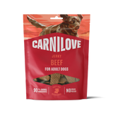 Carnilove Beef Fillet Jerky Dog Treat - 100g