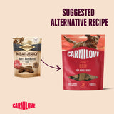 Carnilove Beef Fillet Jerky Dog Treat - 100g
