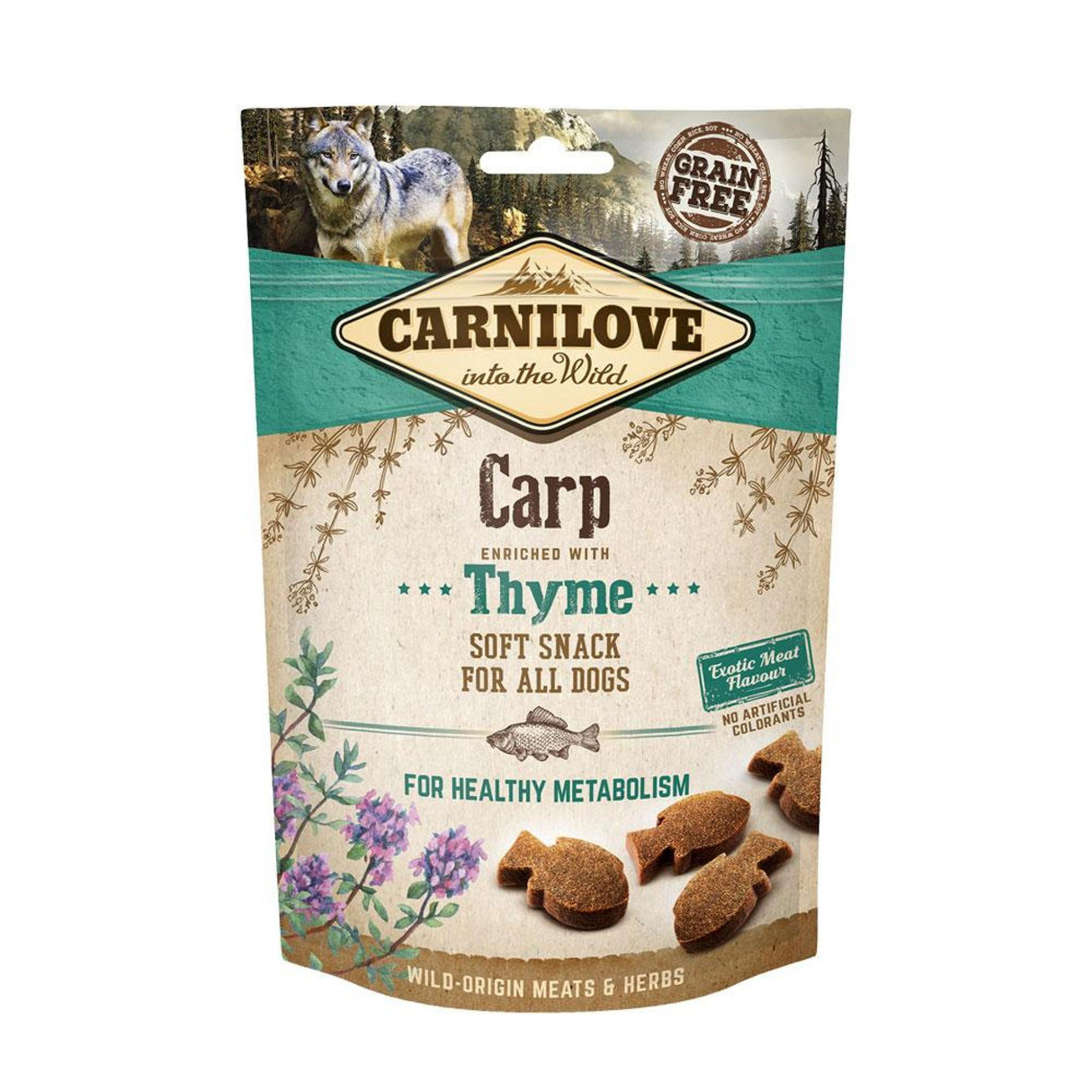 Carnilove Carp with Thyme Dog Treats - 200g