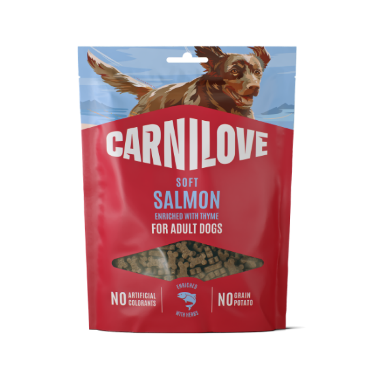 Carnilove Carp with Thyme Soft Dog Treats - 200g