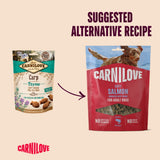 Carnilove Carp with Thyme Soft Dog Treats - 200g