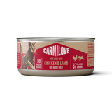Carnilove Chicken & Lamb Wet Cat Food Tins - 12 x 100g