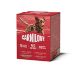 Carnilove Pate Multipack Adult Wet Dog Food Pouches – 4 x 300g