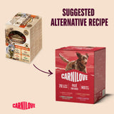 Carnilove Pate Multipack Adult Wet Dog Food Pouches – 4 x 300g