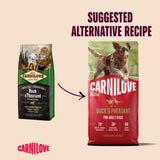 Carnilove Active Duck & Pheasant Adult Dry Dog Food – 1.5kg