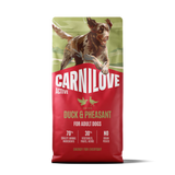 Carnilove Active Duck & Pheasant Adult Dry Dog Food – 12kg