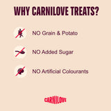Carnilove Duck with Raspberries Crunchy Cat Treats - 50g