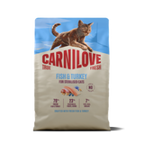 Carnilove True Fresh Fish & Turkey Sterilised Adult Dry Cat Food – 2kg