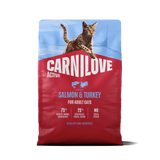 Carnilove Active Salmon & Turkey Adult Dry Cat Food – 2kg